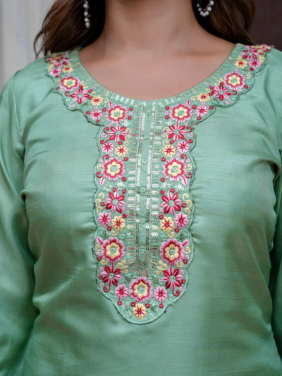 Ira Floral Kurta Set