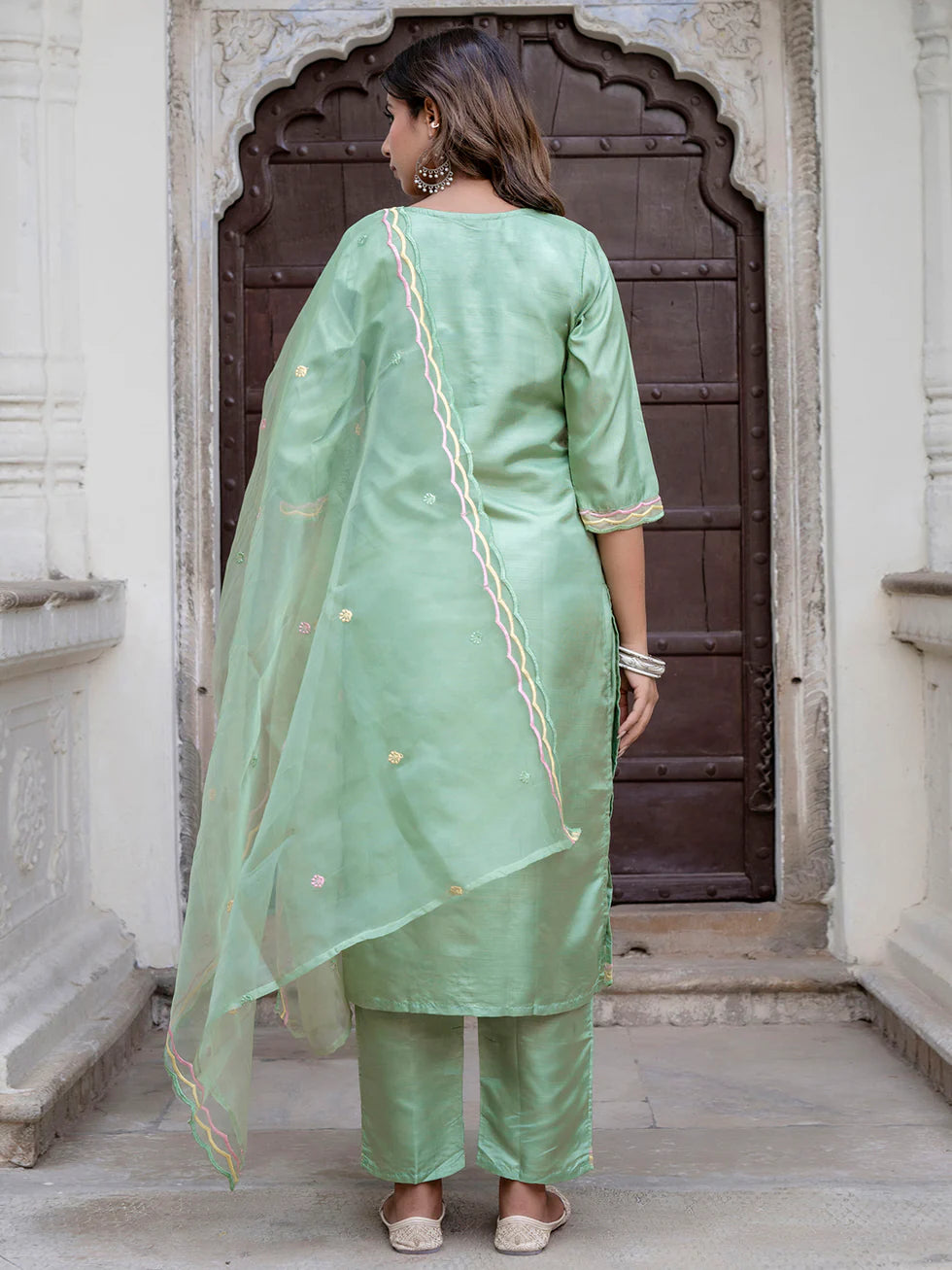 Ira Floral Kurta Set