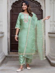 Ira Floral Kurta Set