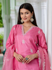 Ziva Embroidered Kurta Set