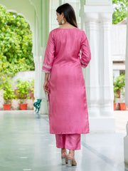 Ziva Embroidered Kurta Set