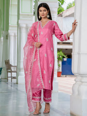 Ziva Embroidered Kurta Set