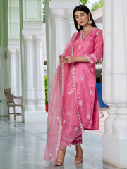 Ziva Embroidered Kurta Set