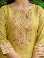 Aarna Embroidered Kurta Set