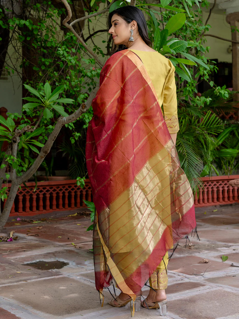 Aarna Embroidered Kurta Set
