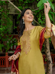 Aarna Embroidered Kurta Set