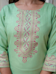 Aarna Embroidered Kurta Set