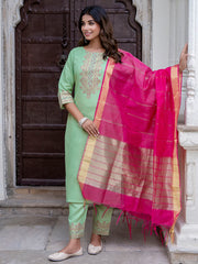 Aarna Embroidered Kurta Set
