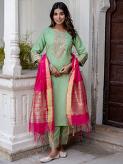 Aarna Embroidered Kurta Set