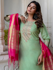 Aarna Embroidered Kurta Set