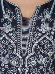 Meher Embroidered Kurta Set