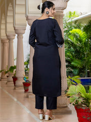Meher Embroidered Kurta Set