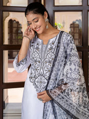 Meher Embroidered Kurta Set