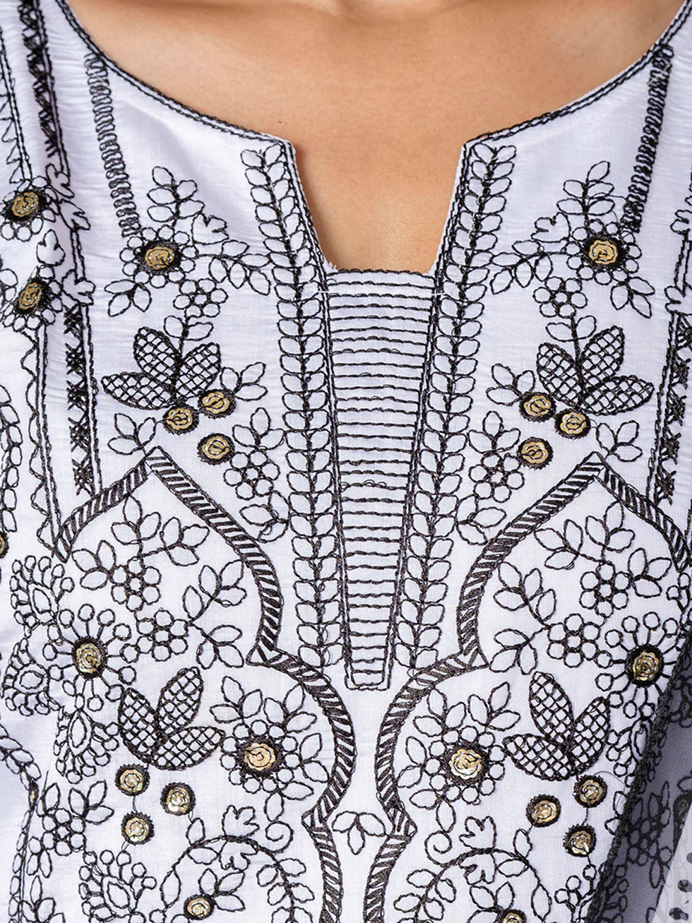 Meher Embroidered Kurta Set