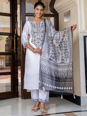 Meher Embroidered Kurta Set