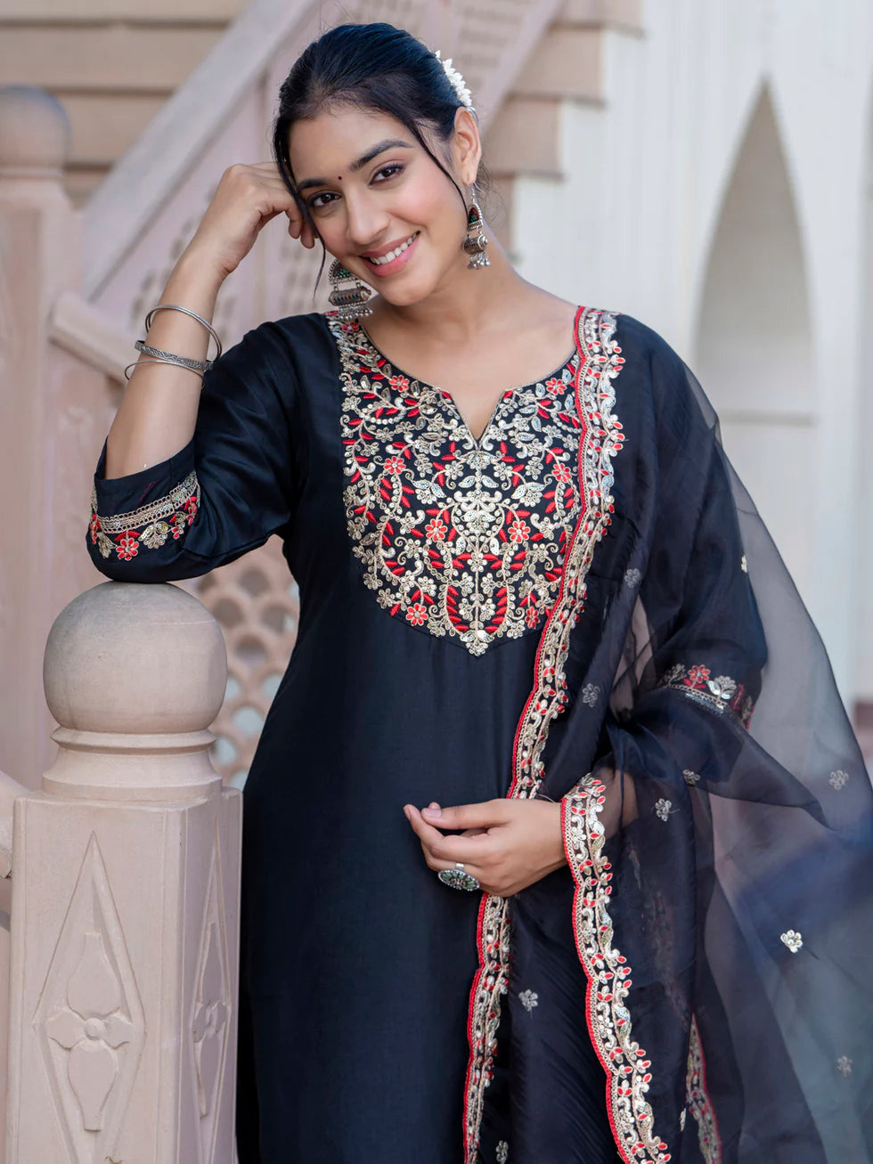 Zaria Festive Kurta Set