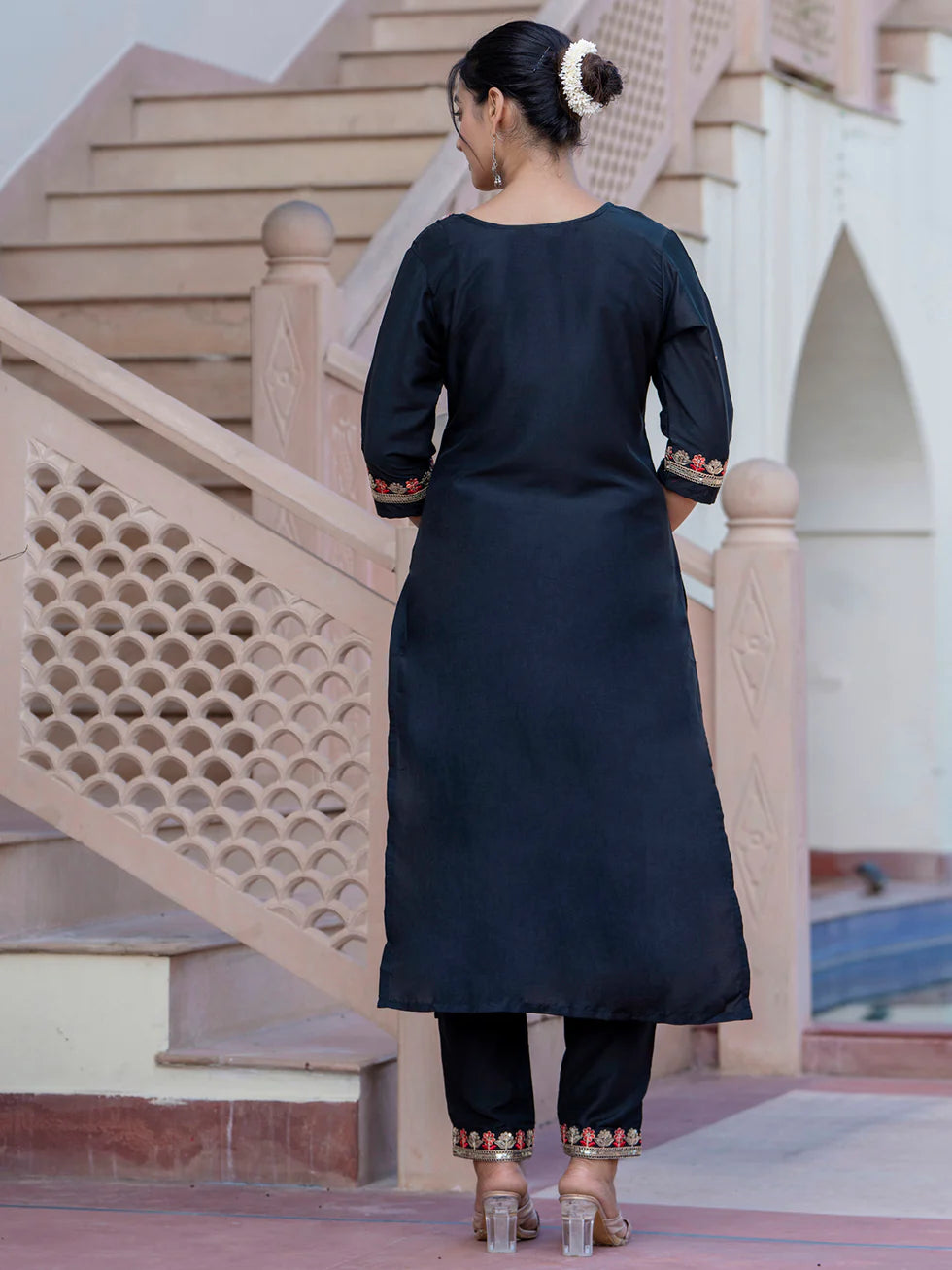 Zaria Festive Kurta Set