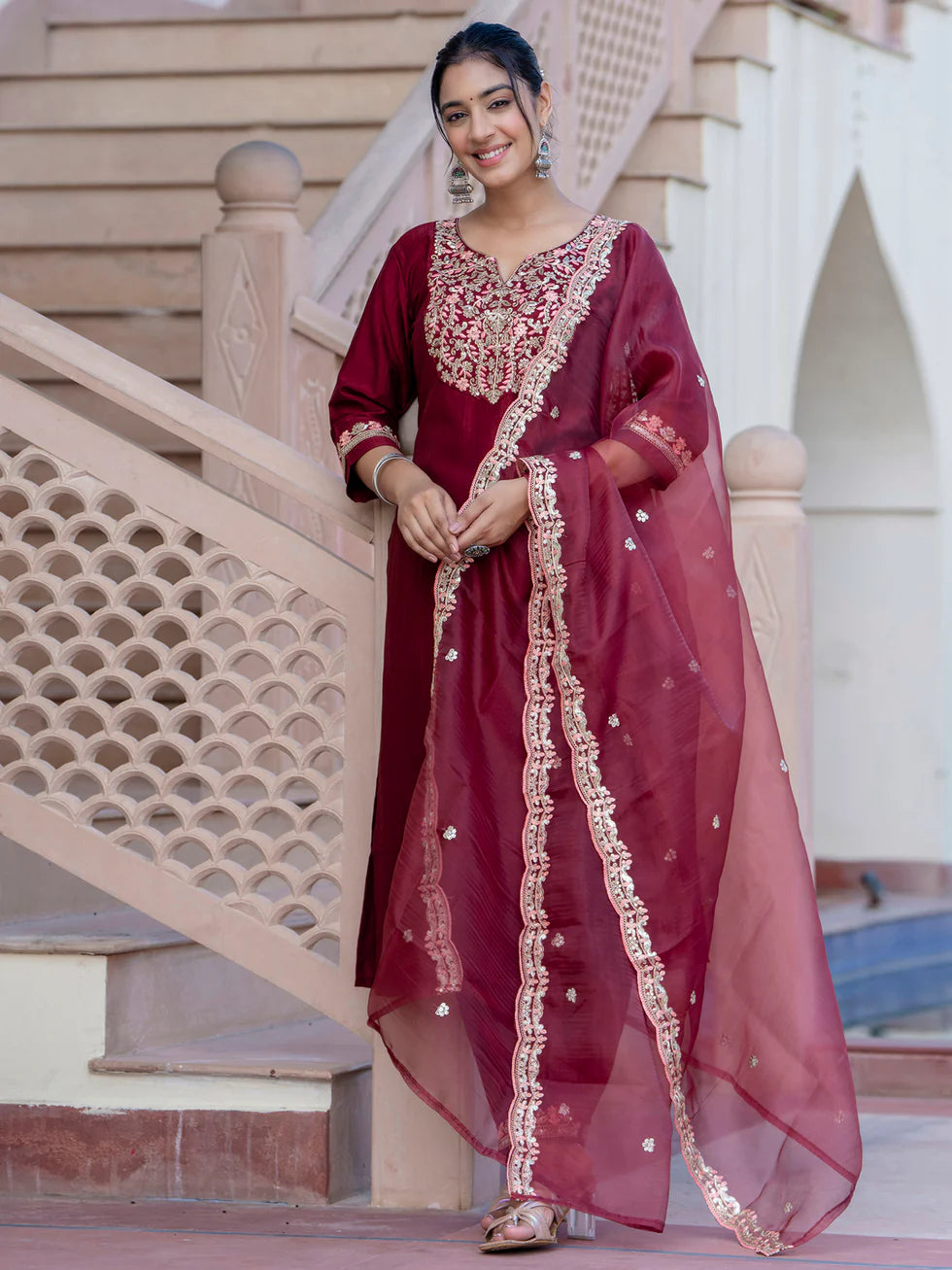 Zaria Festive Kurta Set