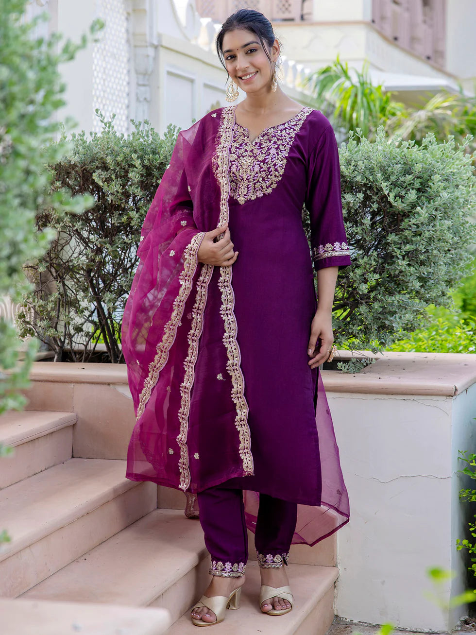 Zaria Festive Kurta Set