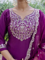 Zaria Festive Kurta Set