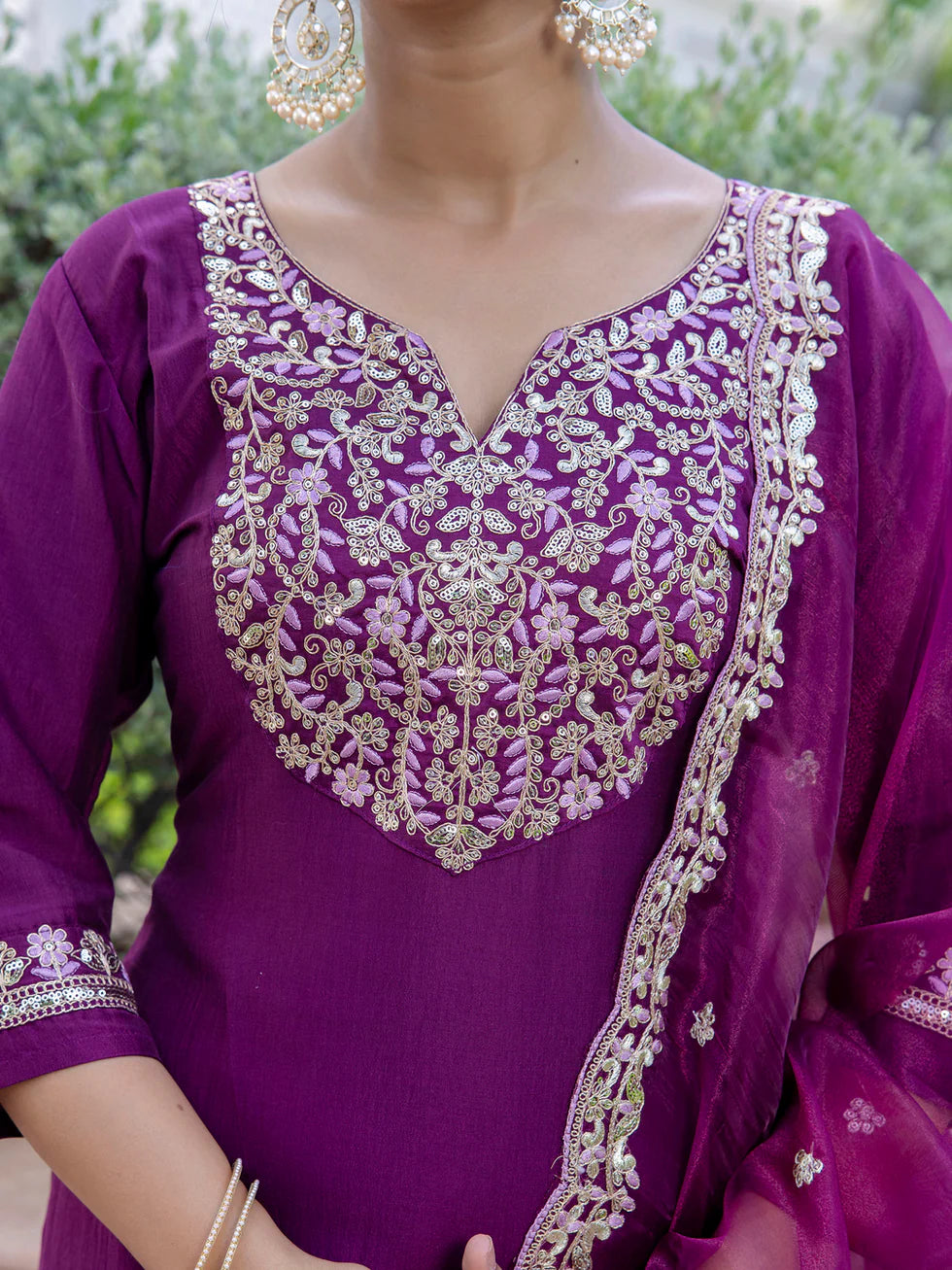Zaria Festive Kurta Set