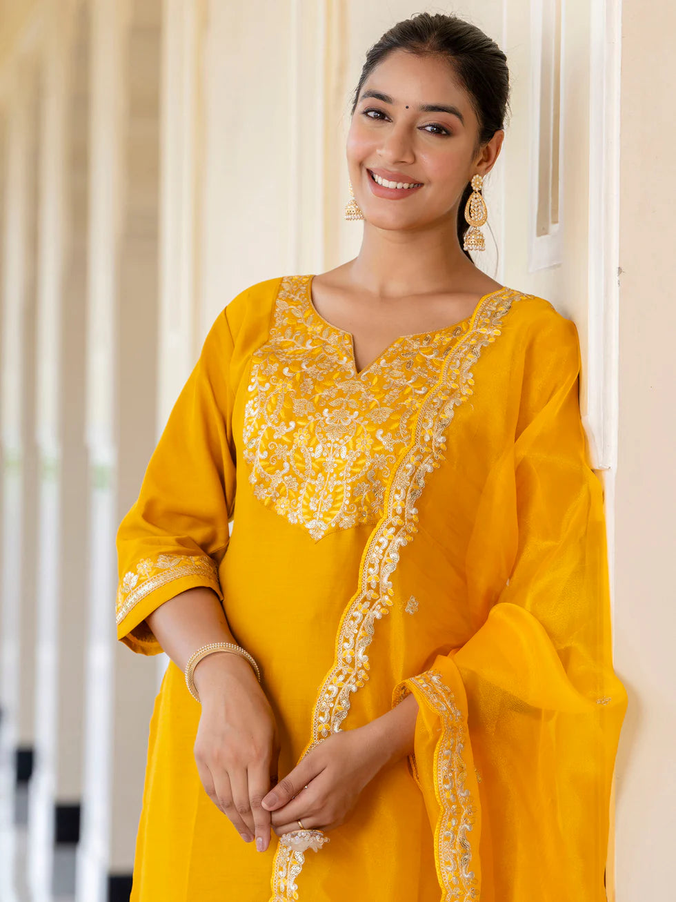 Zaria Festive Kurta Set