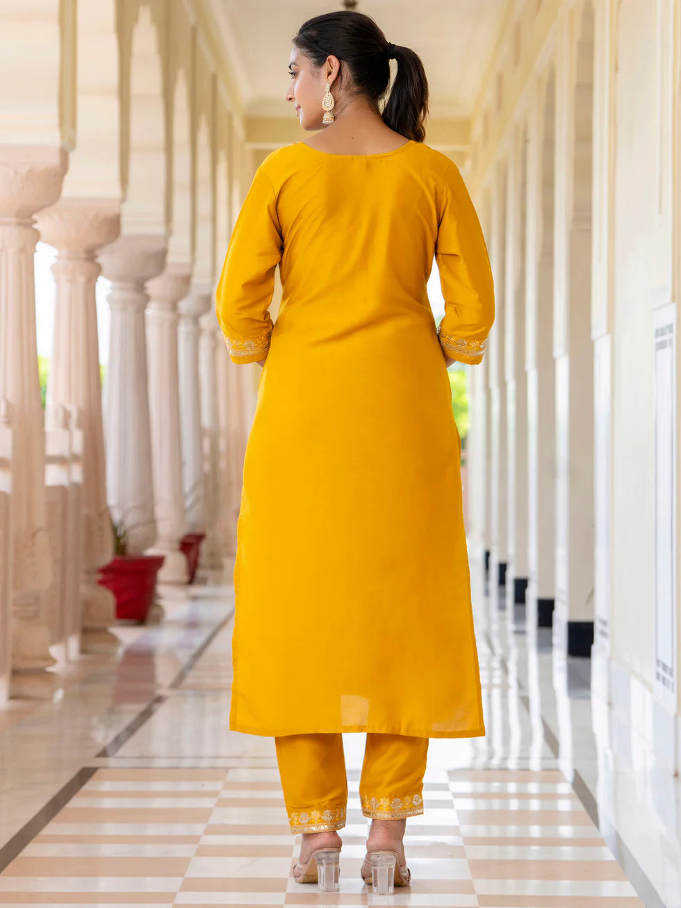 Zaria Festive Kurta Set