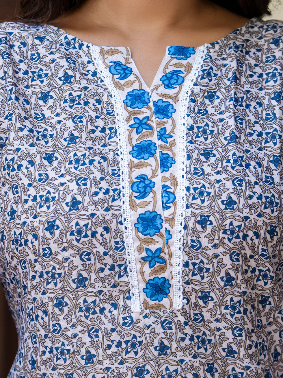Rhea Classic Kurta Set