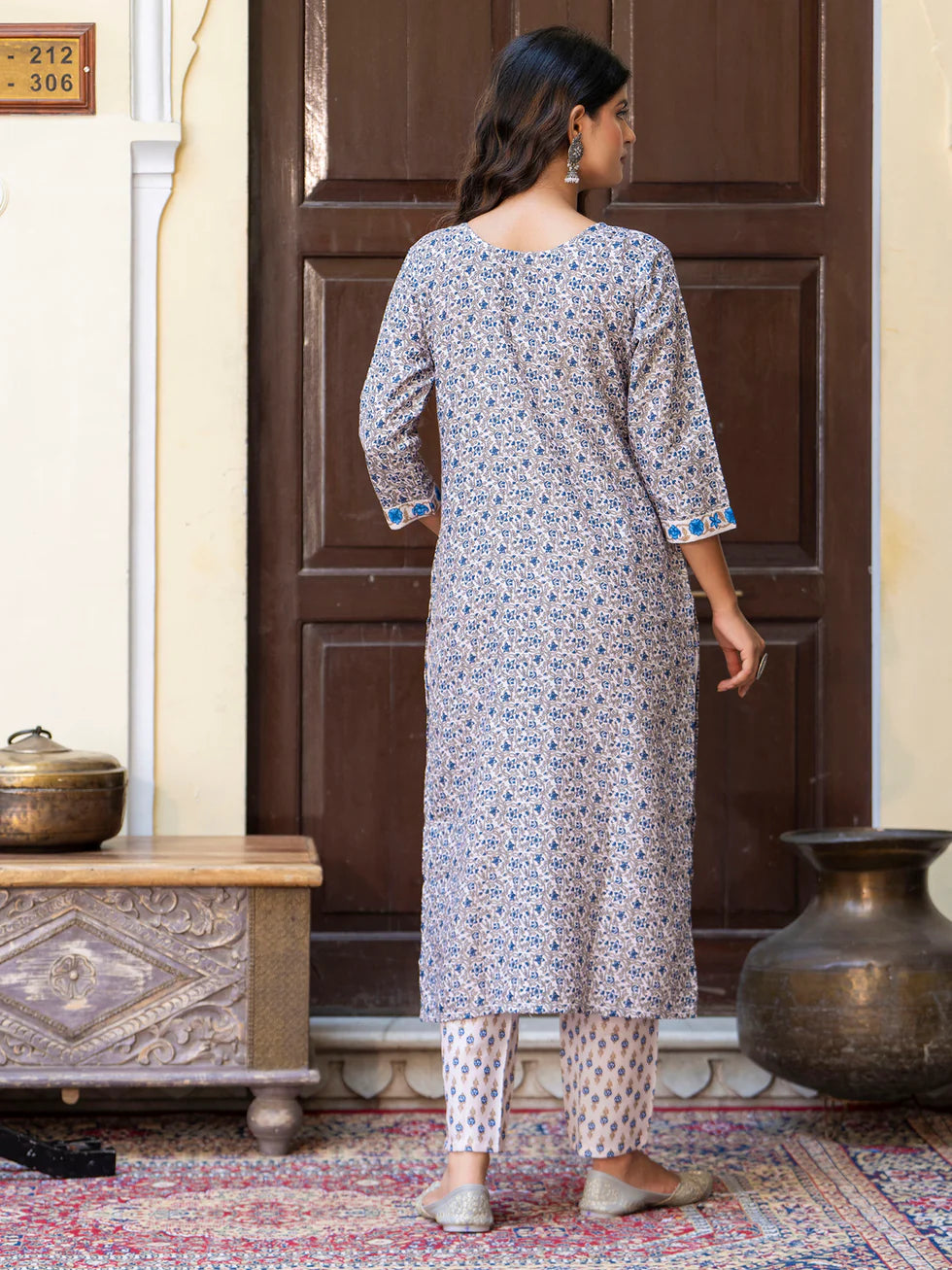Rhea Classic Kurta Set
