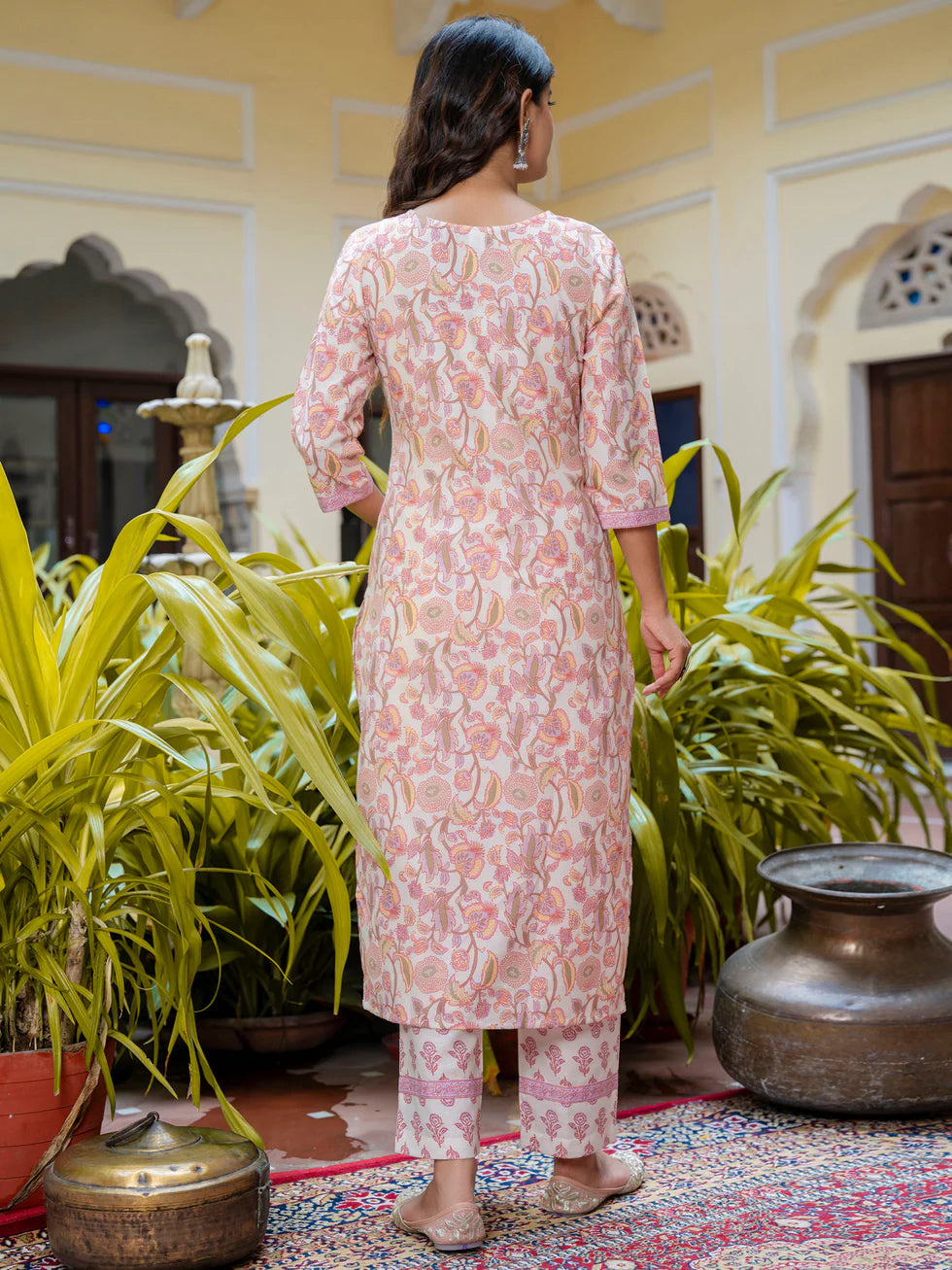 Rhea Classic Kurta Set
