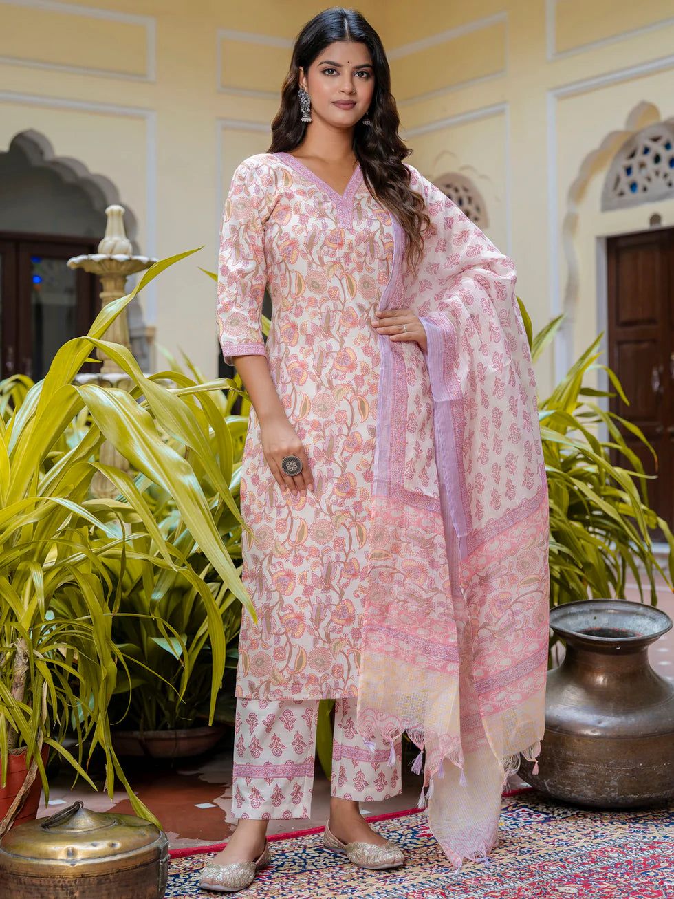 Rhea Classic Kurta Set