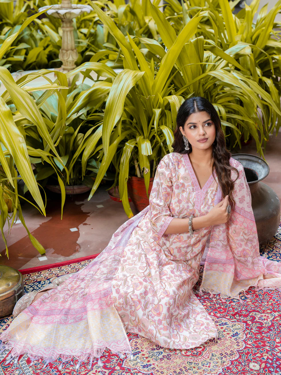 Rhea Classic Kurta Set