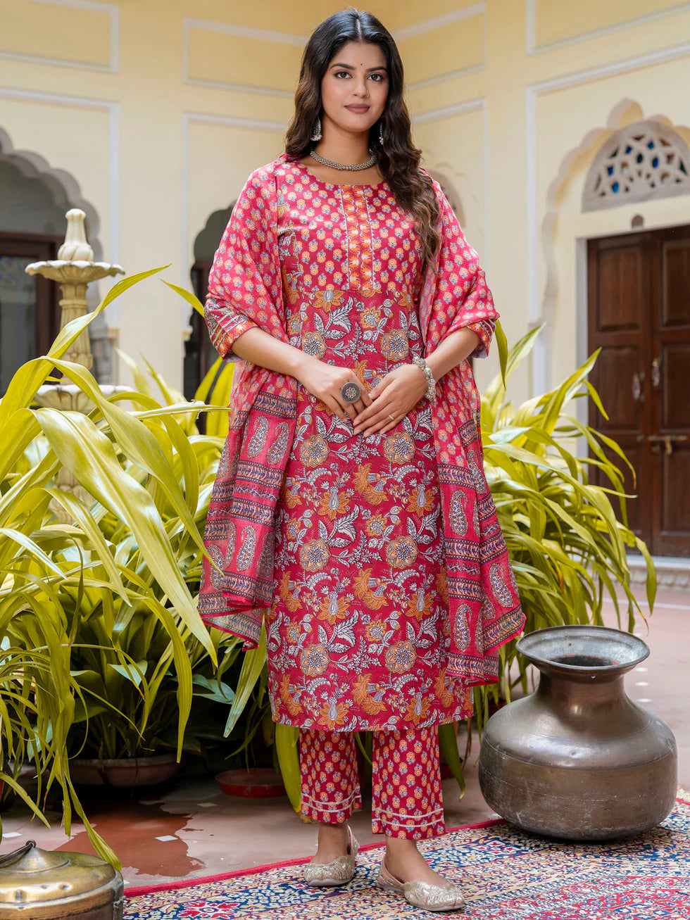 Rhea Classic Kurta Set