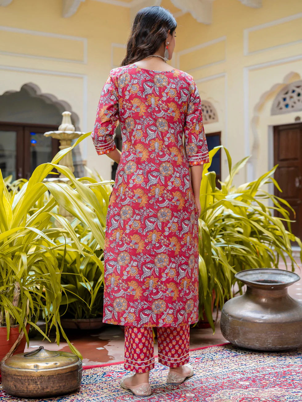 Rhea Classic Kurta Set