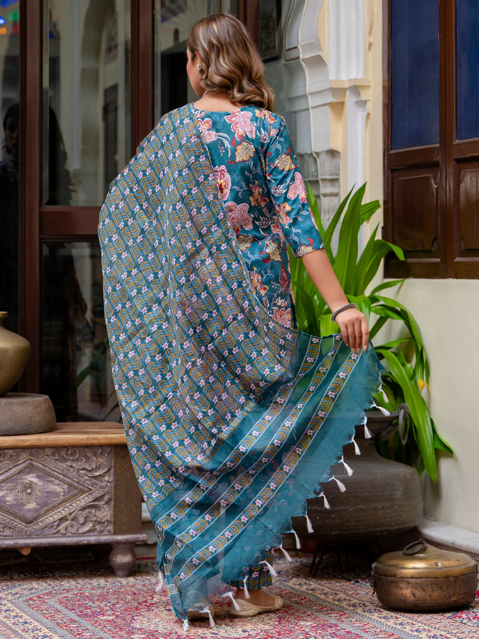 Rhea Classic Kurta Set