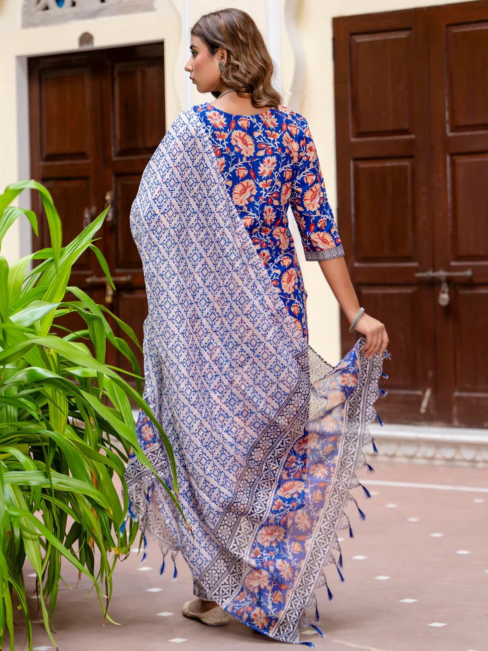 Rhea Classic Kurta Set