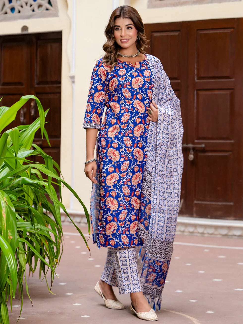 Rhea Classic Kurta Set