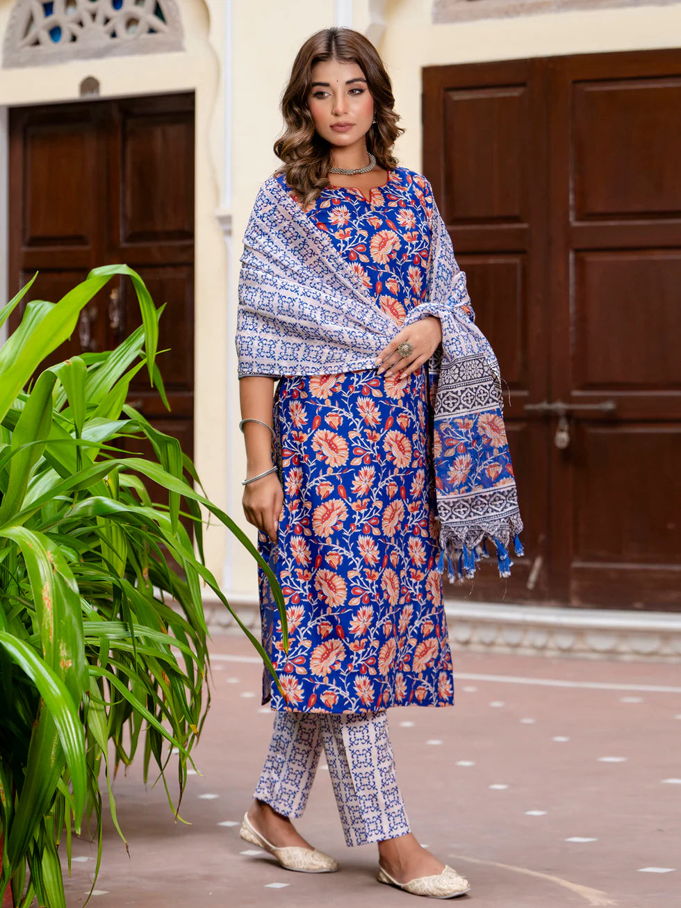 Rhea Classic Kurta Set