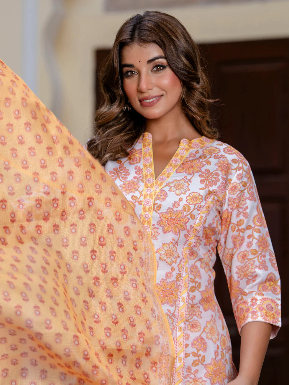 Rhea Classic Kurta Set