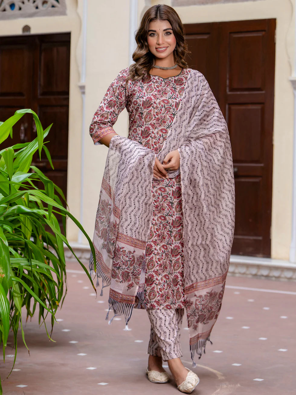Rhea Classic Kurta Set