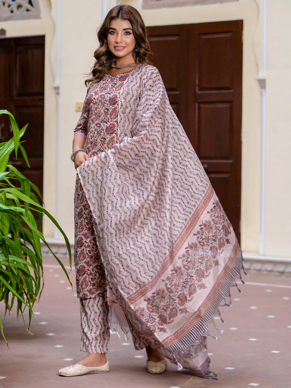 Rhea Classic Kurta Set