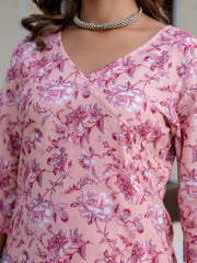 Aafreen Rose Kurta Set
