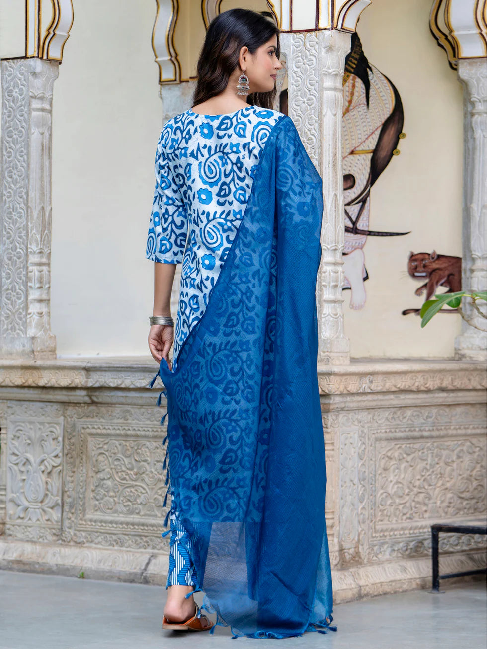 Rhea classic kurta set