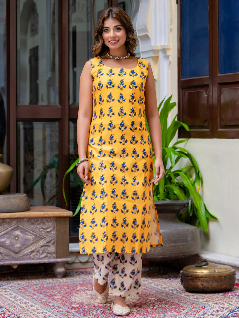 Rhea Classic Kurta Set
