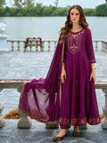 Ruhi Embroidered Kurta Set