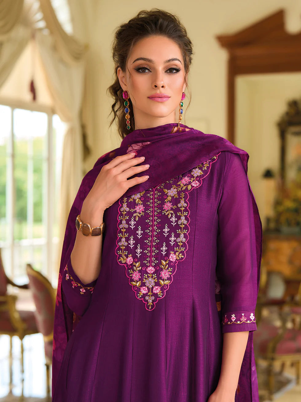 Zoya Festive Anarkali Set