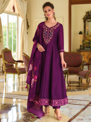 Zoya Festive Anarkali Set