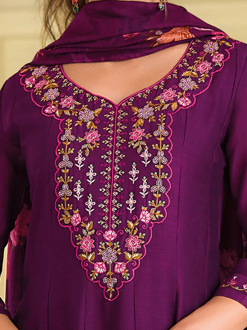Zoya Festive Anarkali Set