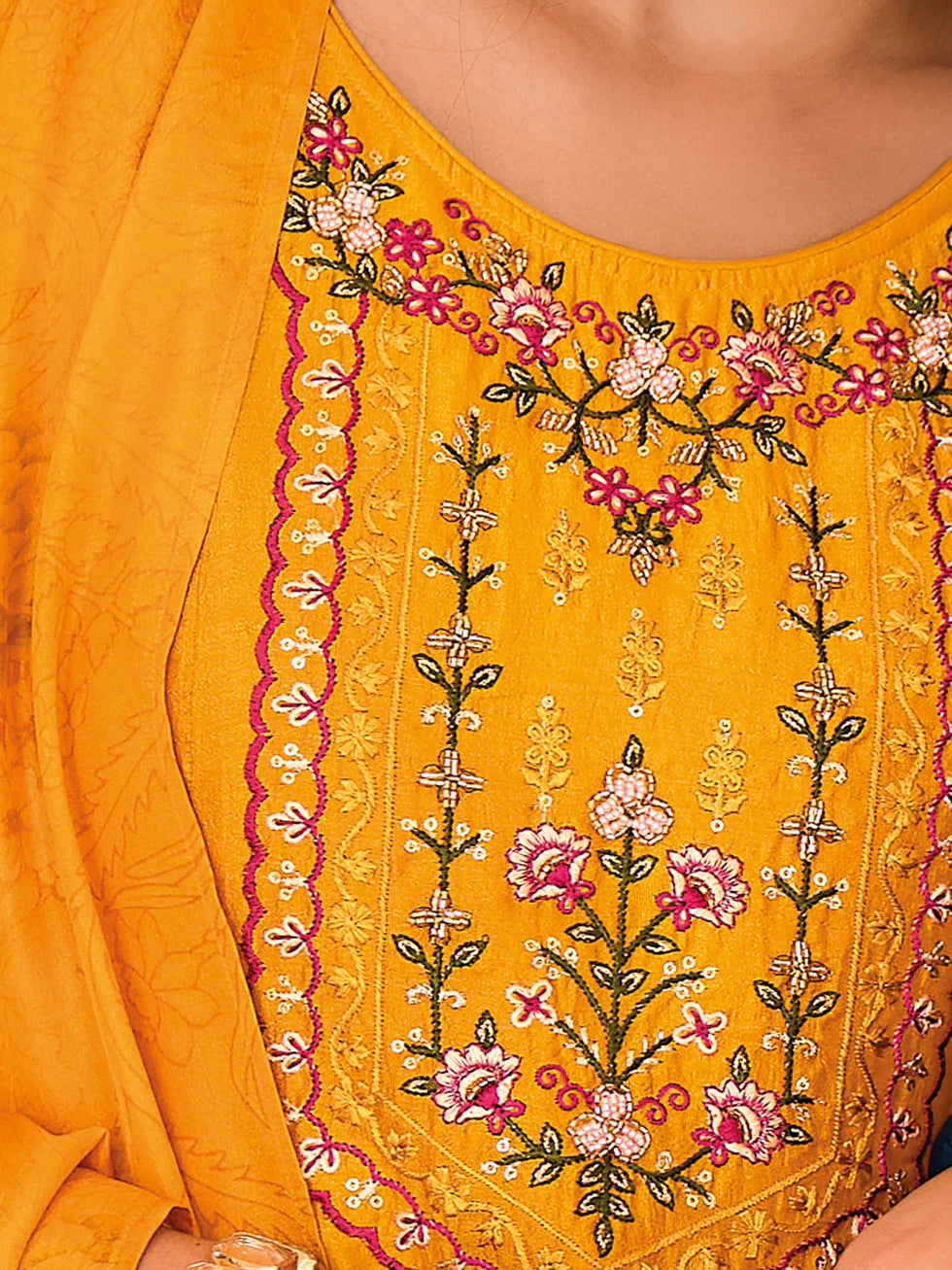 Zoya Festive Anarkali Set