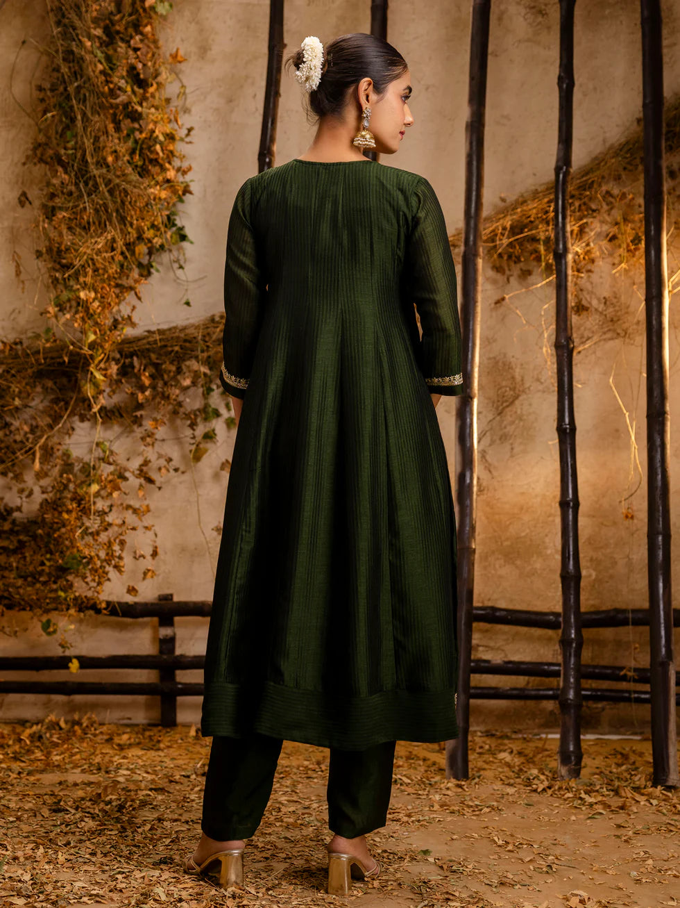 Kiara Floral  Kurta Set